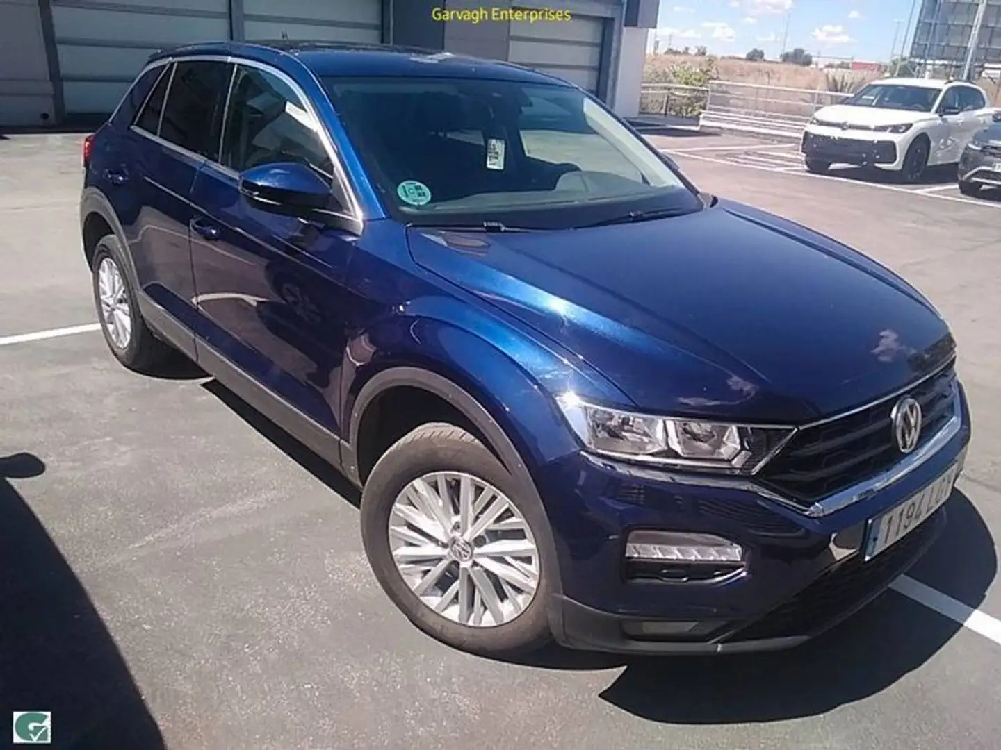 Volkswagen T-Roc 1.6TDI Edition Bleu - 2