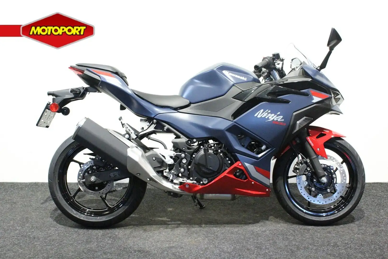 Kawasaki Ninja 500 SE Azul - 1