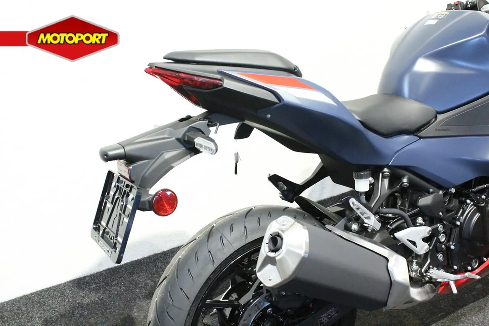 Kawasaki Ninja 500 SE Azul - 2