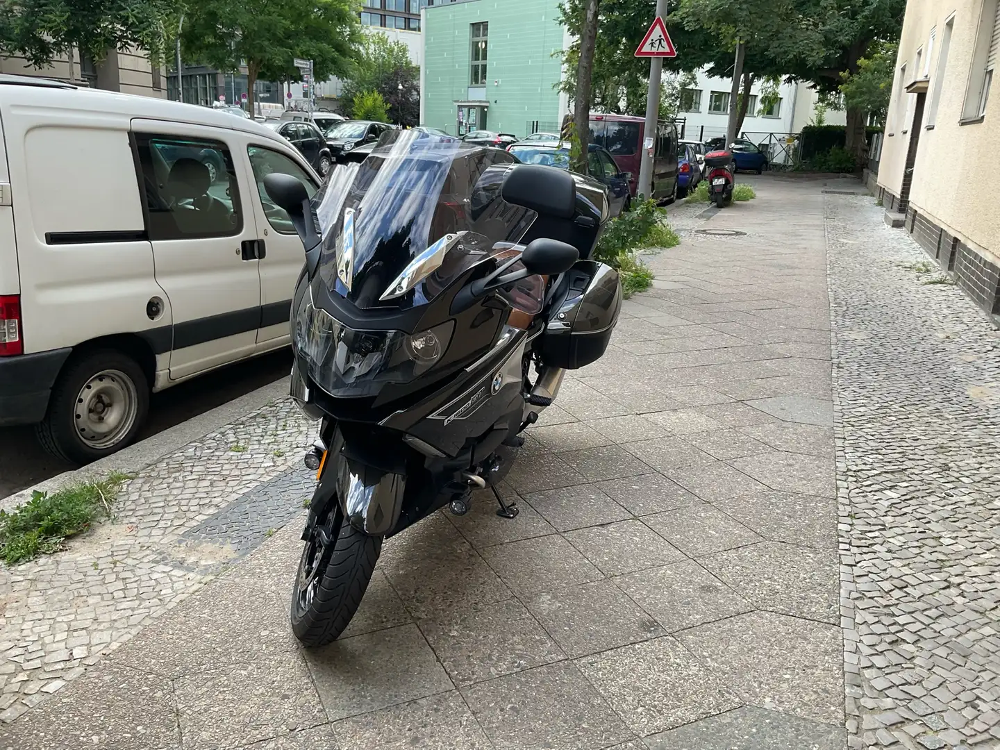 BMW K 1600 GT Option 719 Sparkling Storm metallic Marrón - 2