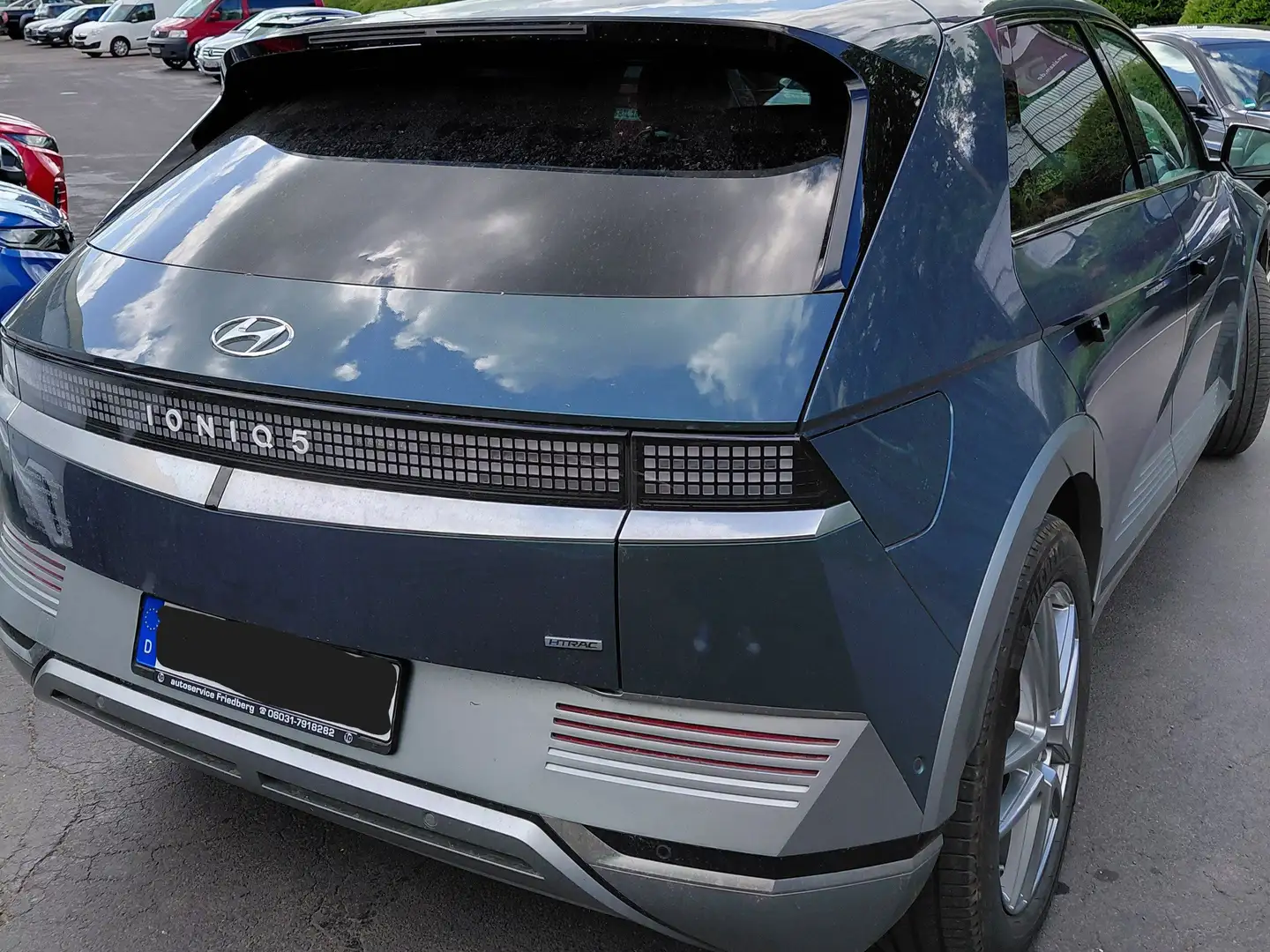 Hyundai IONIQ Uniq Elektro 4WD*Allrad*Kamera*ISOFIX* Grün - 2
