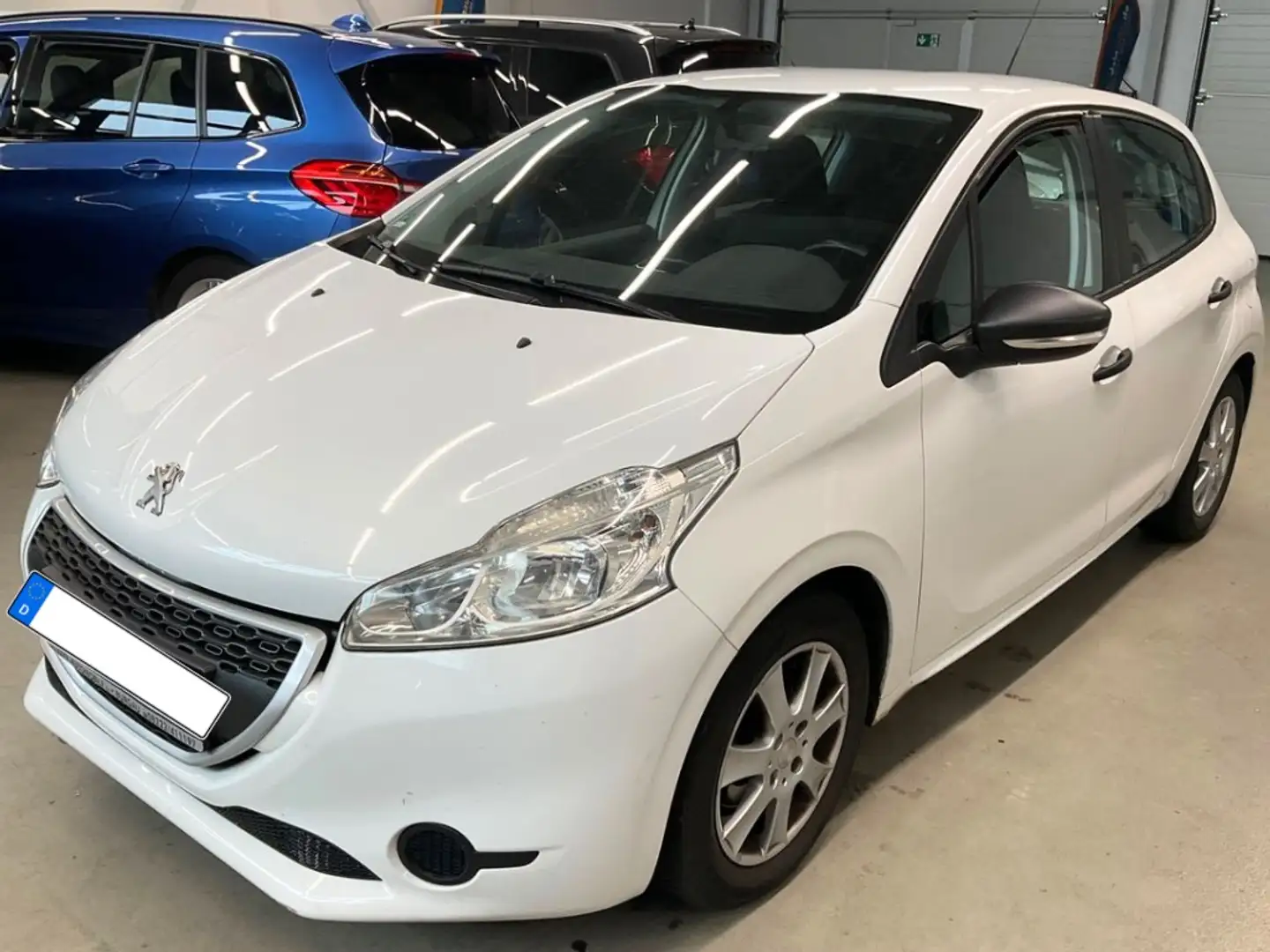 Peugeot 208 1.0 VTi Access Weiß - 2