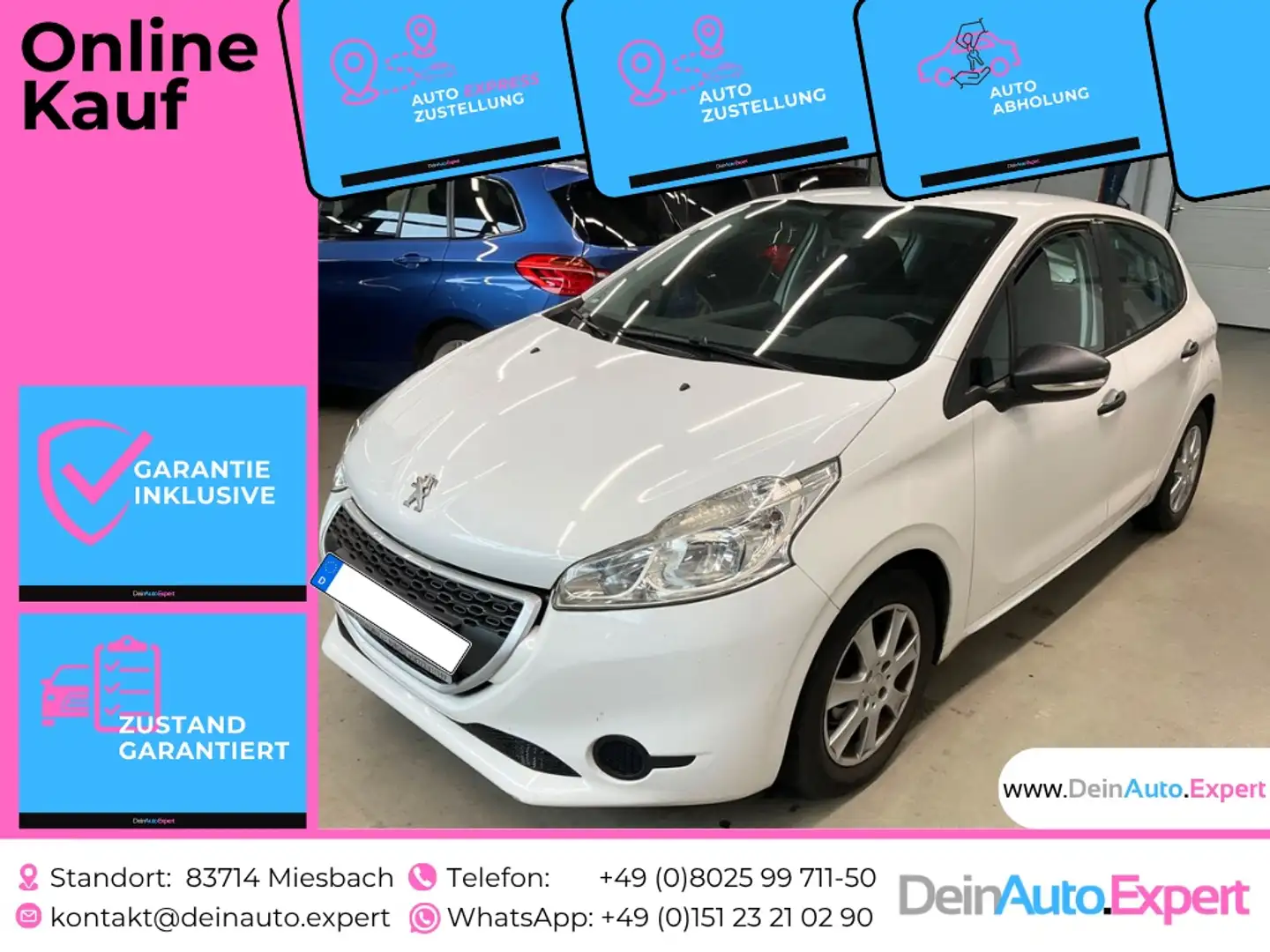 Peugeot 208 1.0 VTi Access Weiß - 1