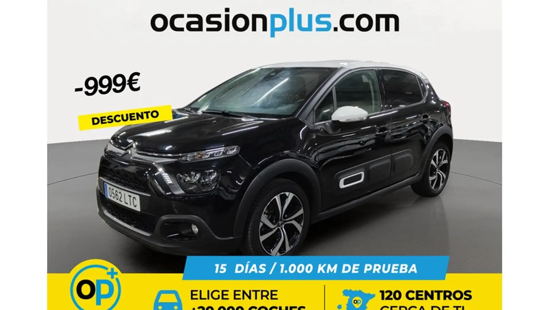 Citroen C3 1.2 PureTech S&S Shine 110 Noir - 1