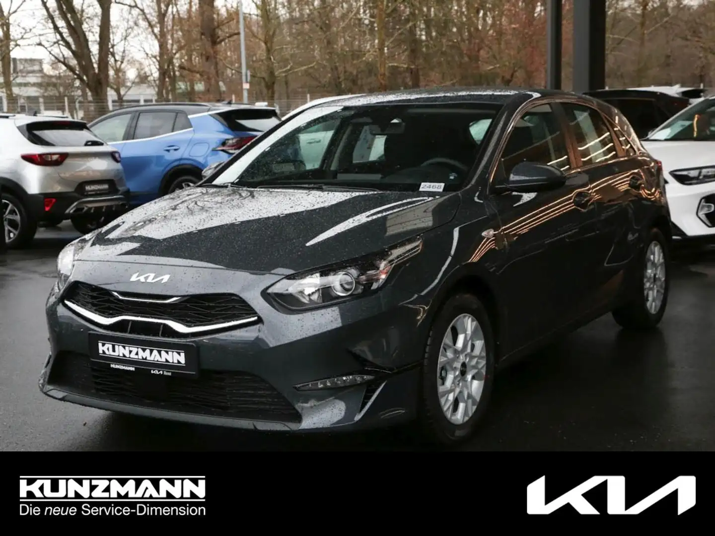 Kia Ceed / cee'd Ceed 1.5T DCT Vision Navi Klima Kamera LED SHZ - 1