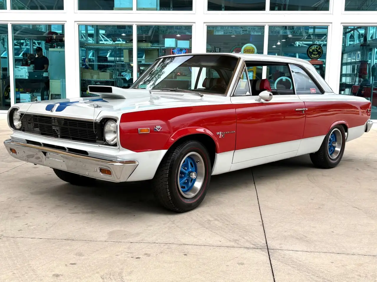 AMC Rambler SC/Rambler Hurst, foto 11