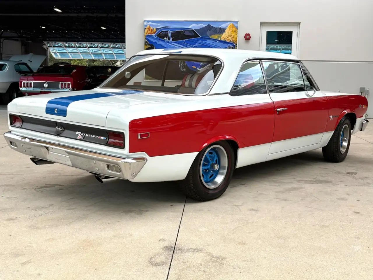AMC Rambler SC/Rambler Hurst, foto 6
