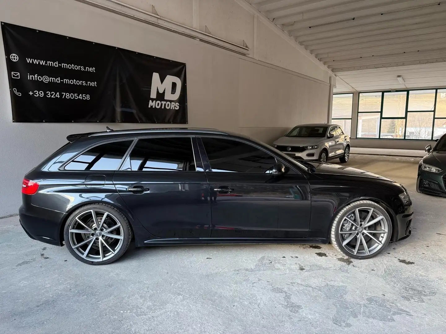 Audi RS4 Avant 4.2 FSI Sedili a guscio, Freni Carboceramic Nero - 2