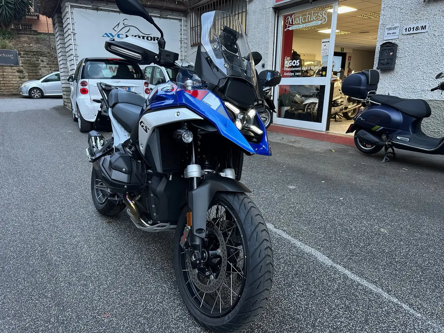 BMW R 1300 GS TROPHY ASA FULL 05/25 KM.2230 Blu/Azzurro - 1
