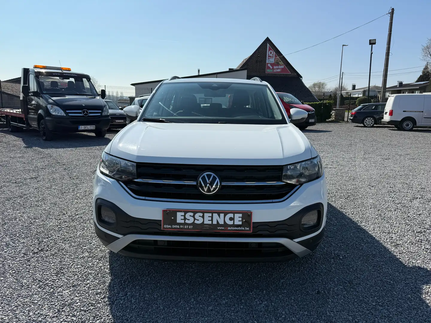 Volkswagen T-Cross 1000CC TSI 95CV ANNEE 06/2021 59000KM GARANTIE!!! Blanc - 2