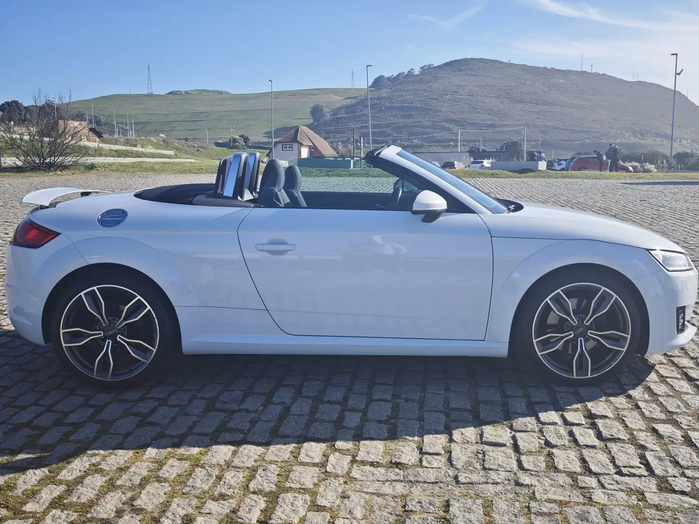 Audi TT TT Roadster 1.8 TFSI S-Tronic Blanco - 1