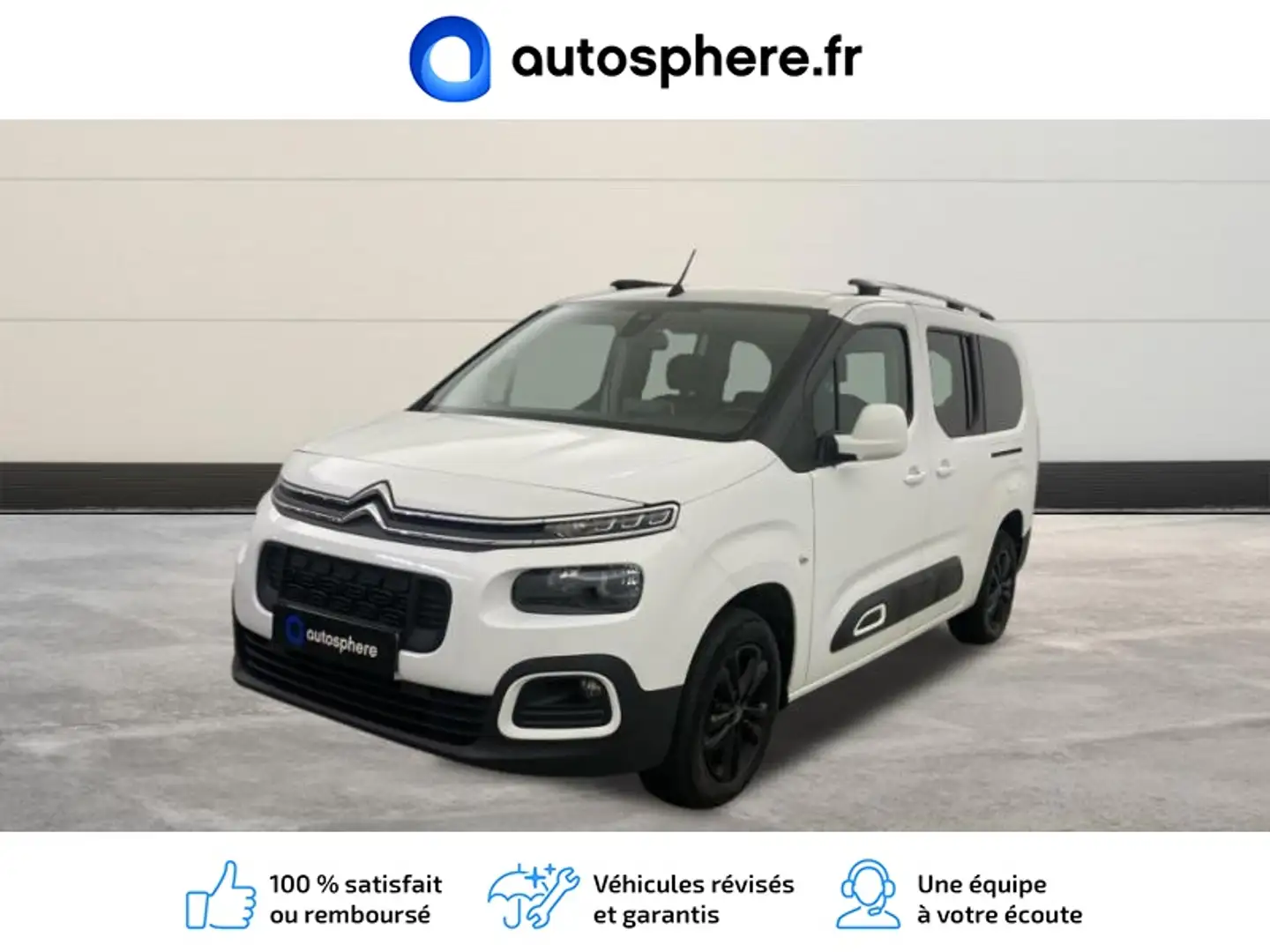 Citroen Berlingo XL BlueHDi 130ch S\u0026S Feel Pack - 1