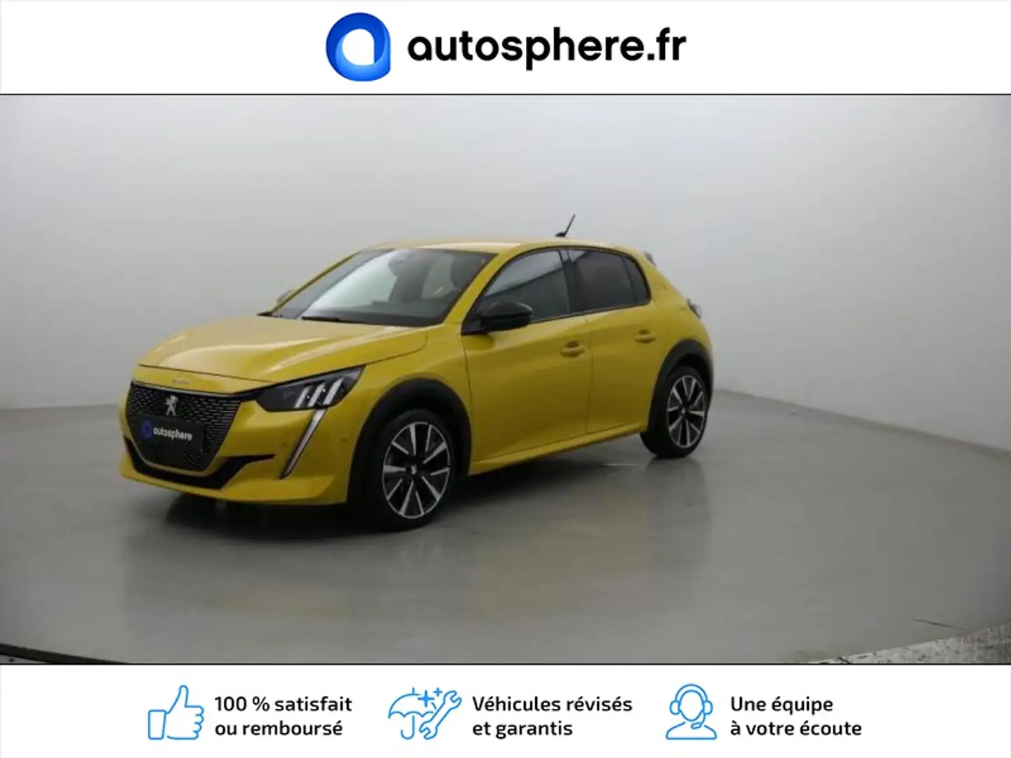 Peugeot 208 1.2 PureTech 100ch S\u0026S GT Pack 118g - 1