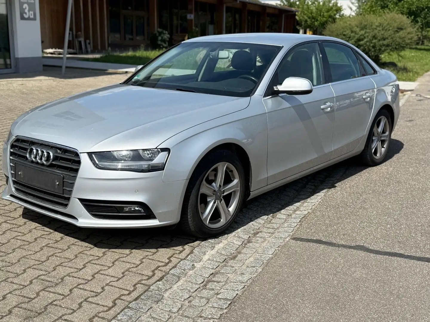 Audi A4 Ambition Gris - 1