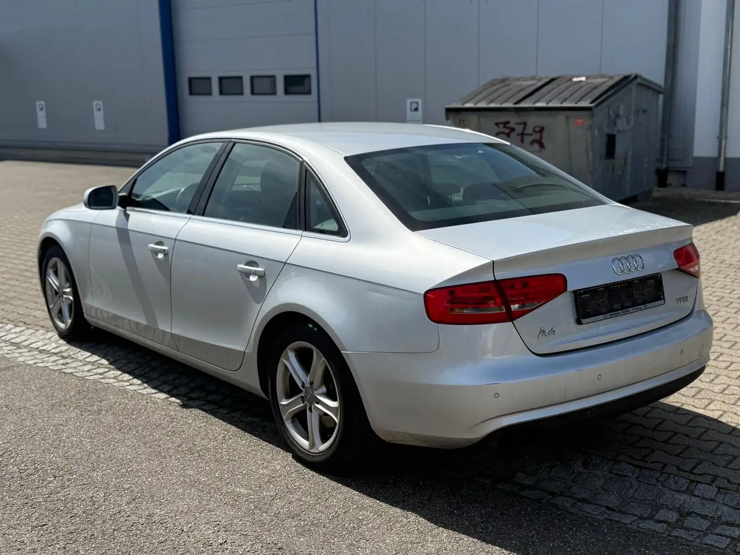 Audi A4 Ambition Gris - 2