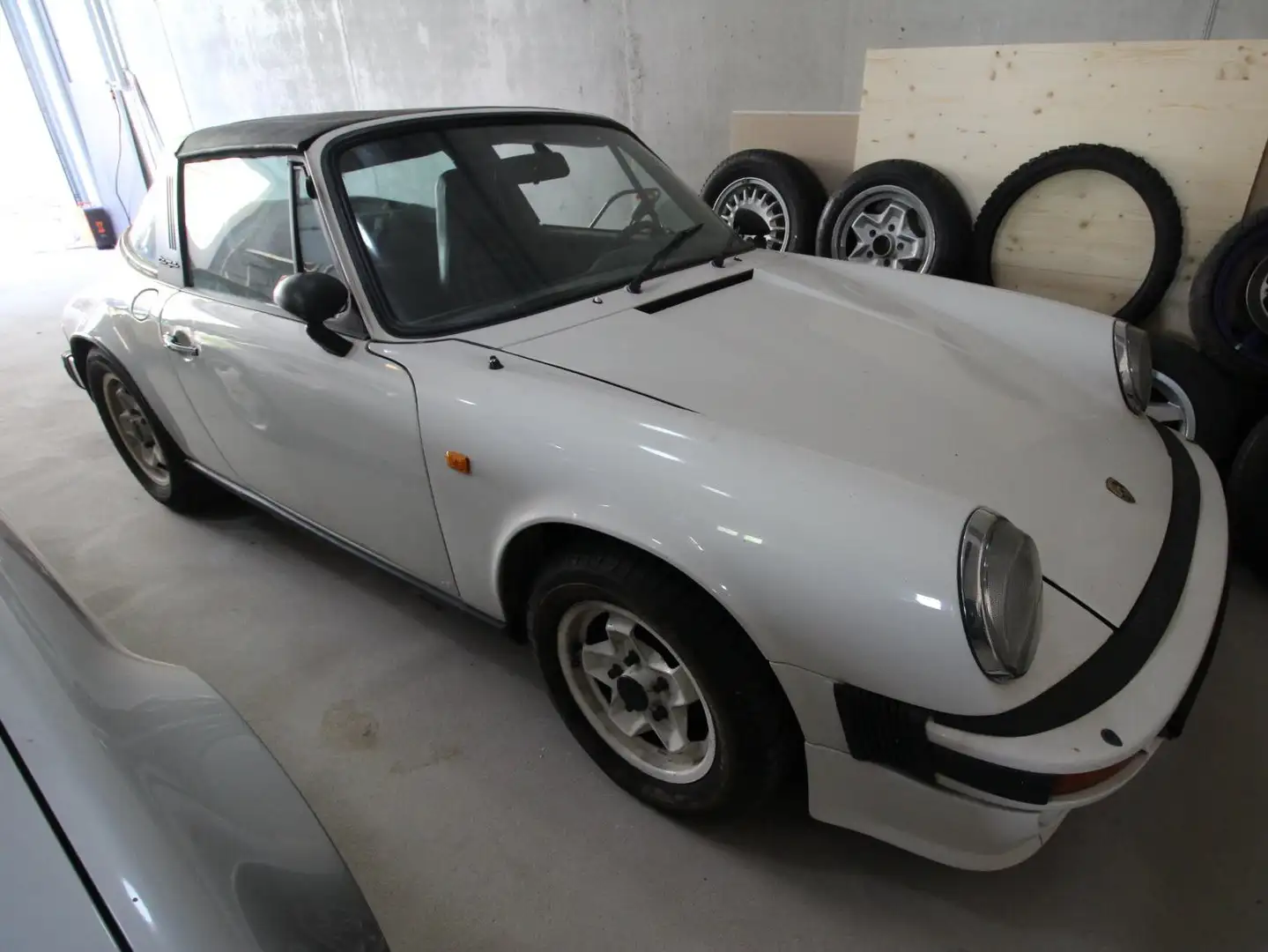 Porsche 911 Ölklappe, F-Model Grün - 1