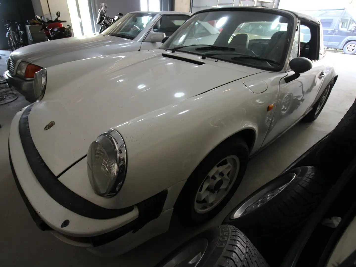Porsche 911 Ölklappe, F-Model Grün - 2