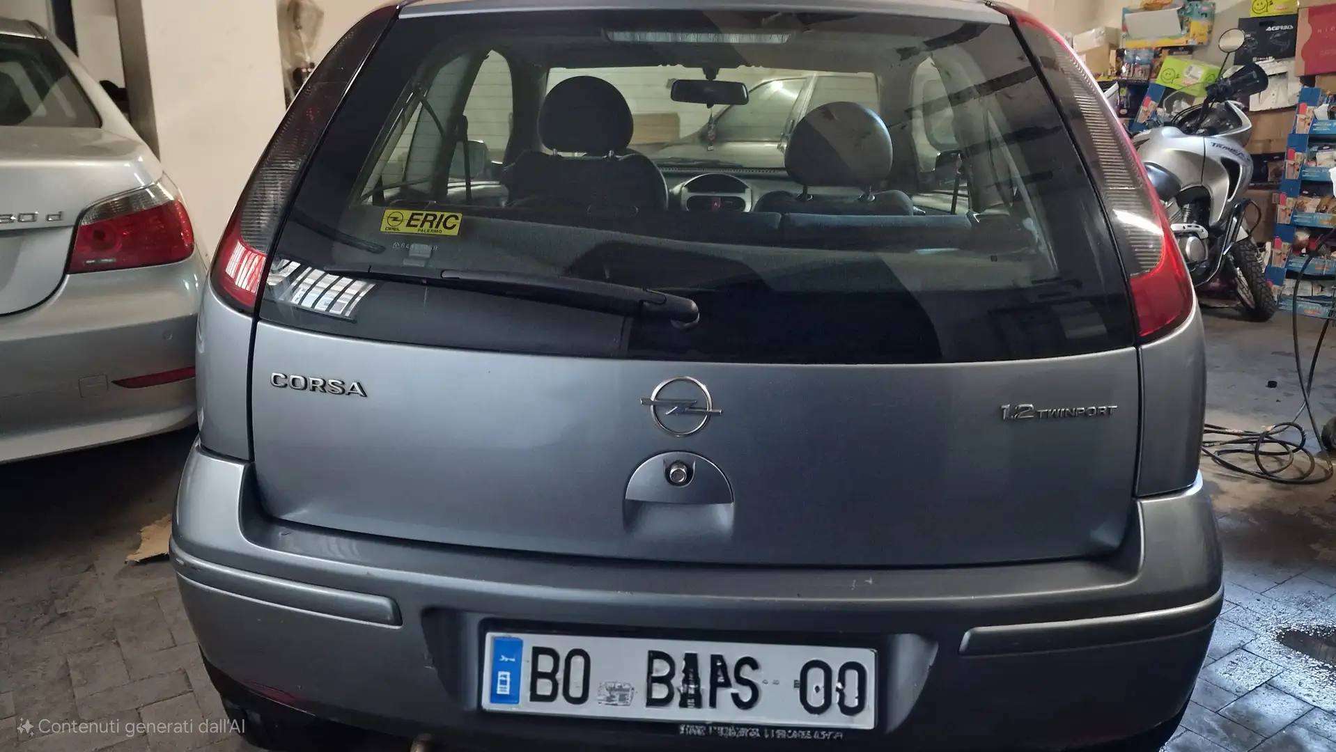 Opel Corsa Corsa+3p+1.2+Enjoy+s/clima Blu/Azzurro - 2