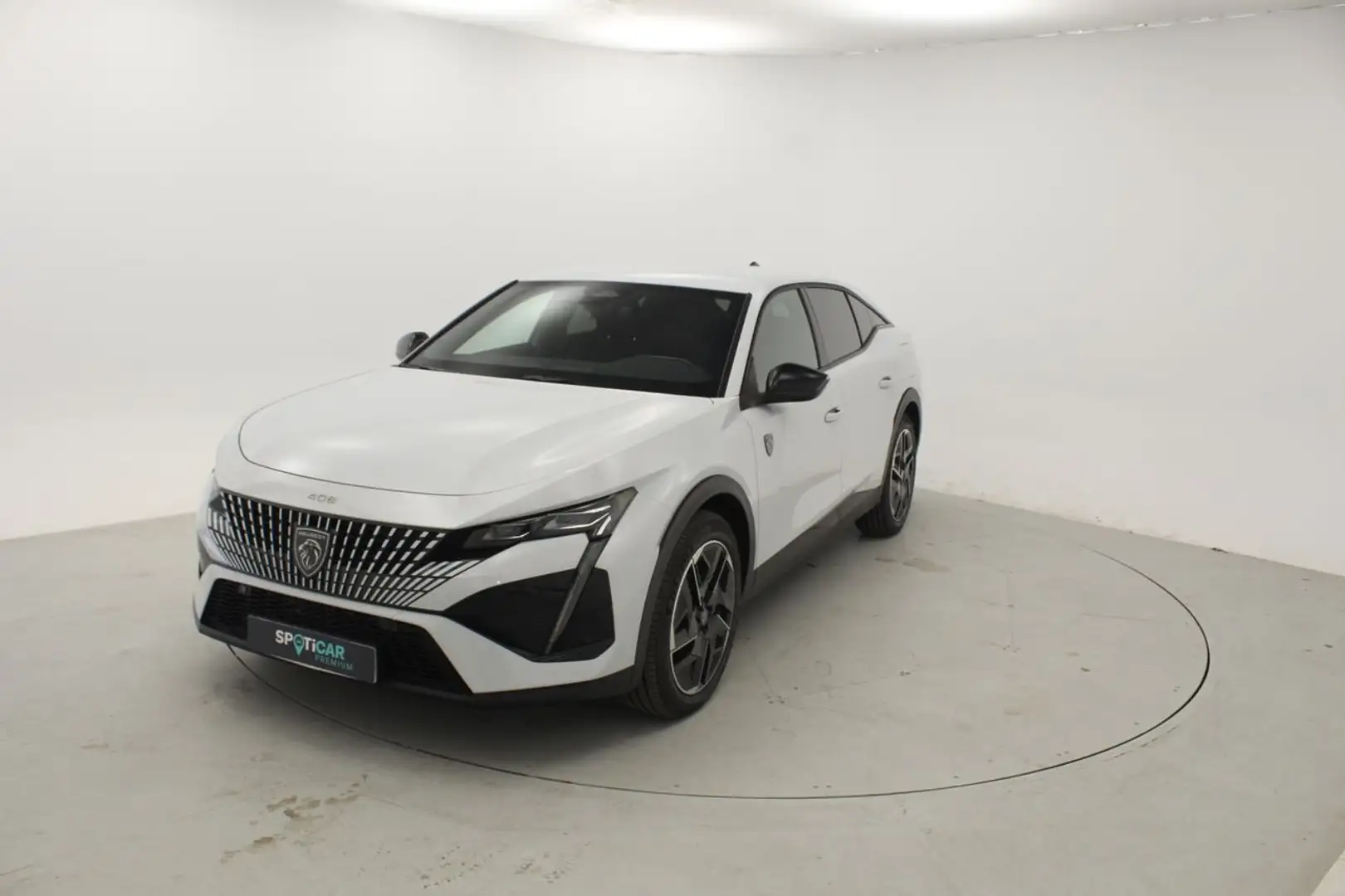 Peugeot 408 GT PHEV 180 e-EAT8 Blanco - 2