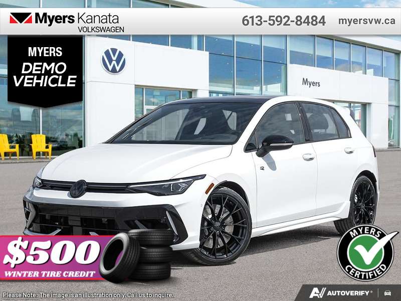 2026 Volkswagen Golf Black Edition  -  HUD -  Navigation
