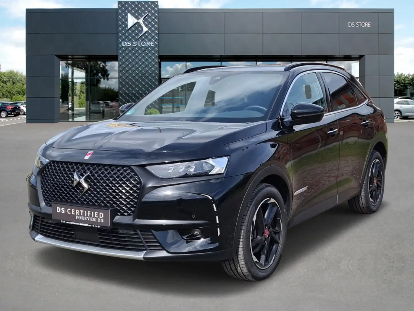 DS Automobiles DS 7 Crossback /CROSSBACK Performance Line + 1.5 BlueHDi 130 FAP Schwarz - 1