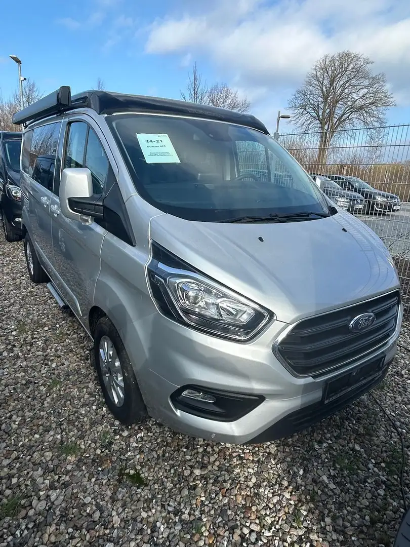 Karmann Duncan 495: Markise,Truma D2,AHK,3,2t - 62.220€ Silber - 1
