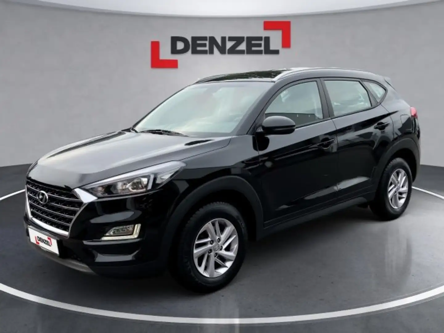 Hyundai TUCSON 1,6 CRDI 4WD Level 4 Schwarz - 1