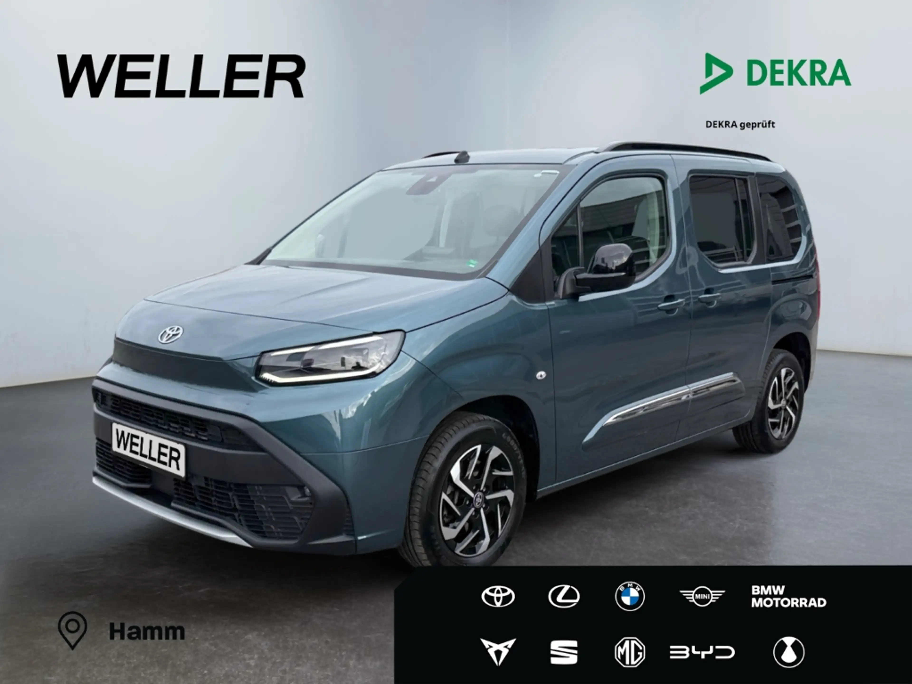 Toyota Proace City Verso L1 Team D *LED*Tempo*PDC*SHZ*