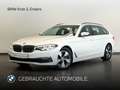 BMW 520 d Touring HUD+Parking Assistant+Navi Weiß - thumbnail 1