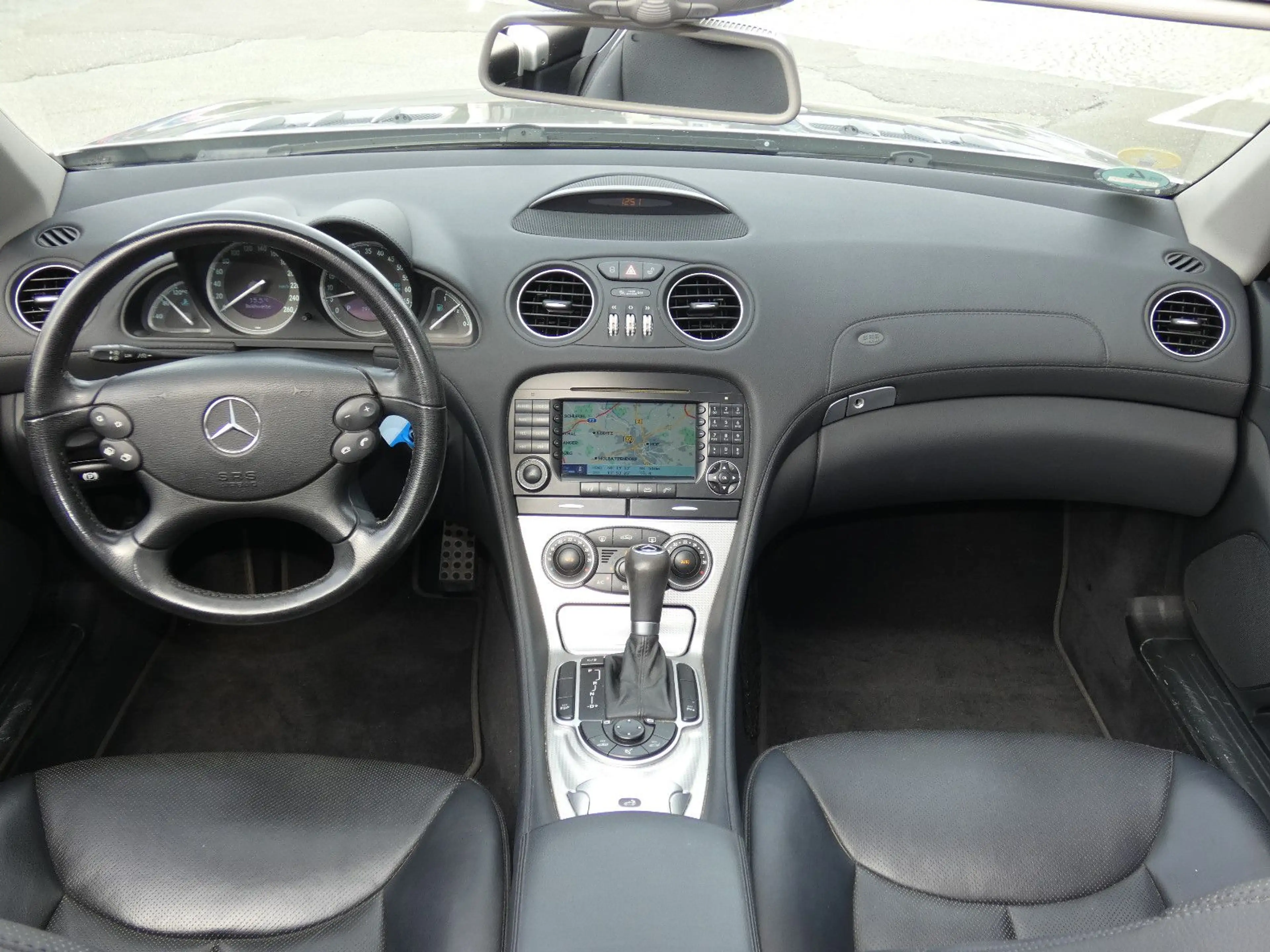 Mercedes-Benz SL 350 Facelift Deutsch Scheckheft Top Zustand! — photo 2