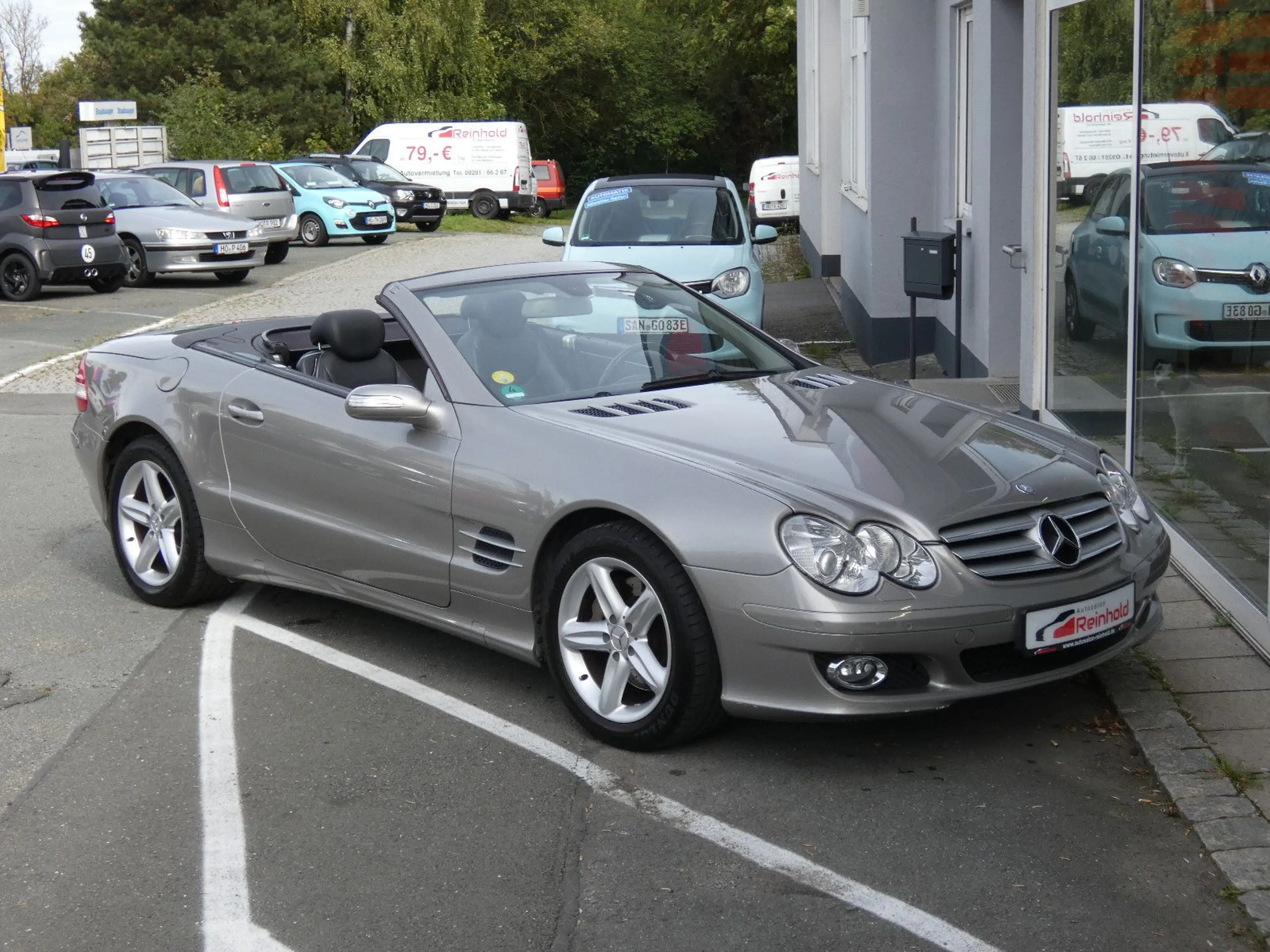 Mercedes-Benz SL 350 Facelift Deutsch Scheckheft Top Zustand! — photo 3