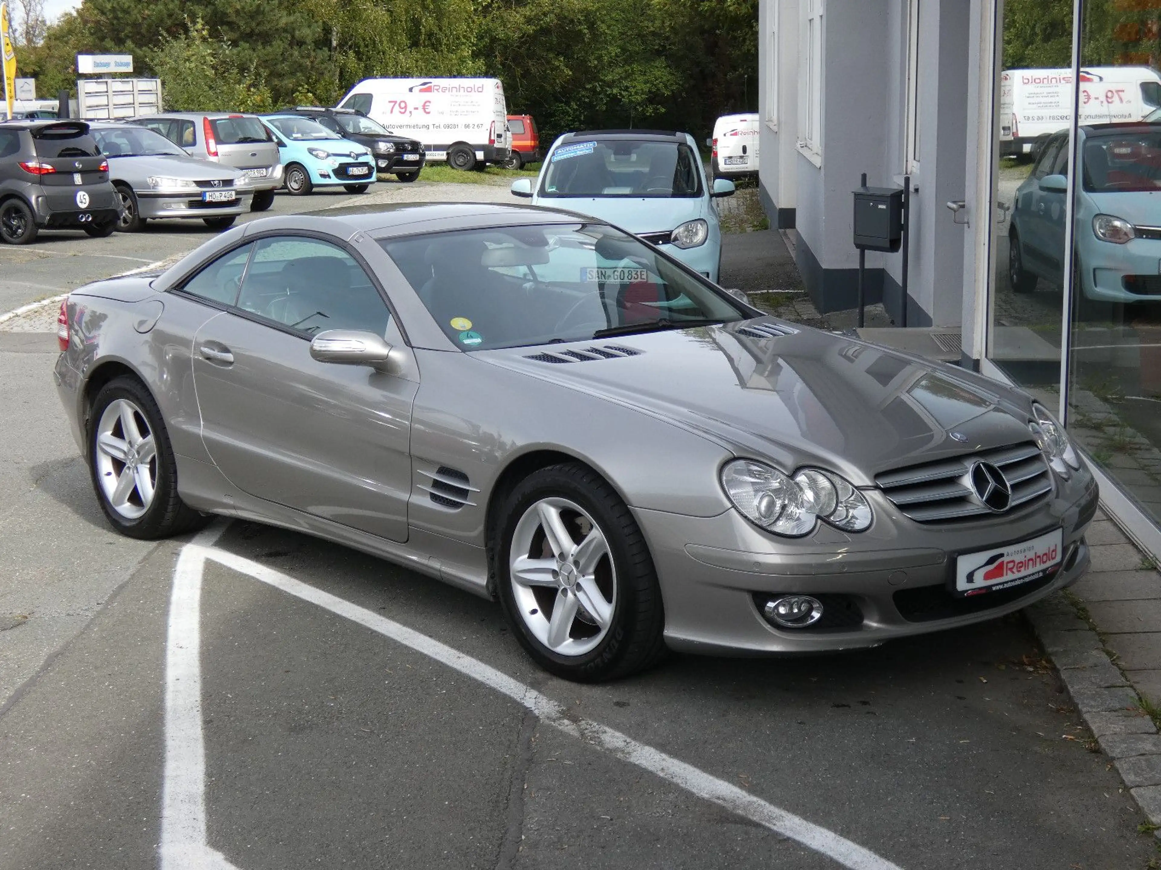 Mercedes-Benz SL 350 Facelift Deutsch Scheckheft Top Zustand! — photo 4