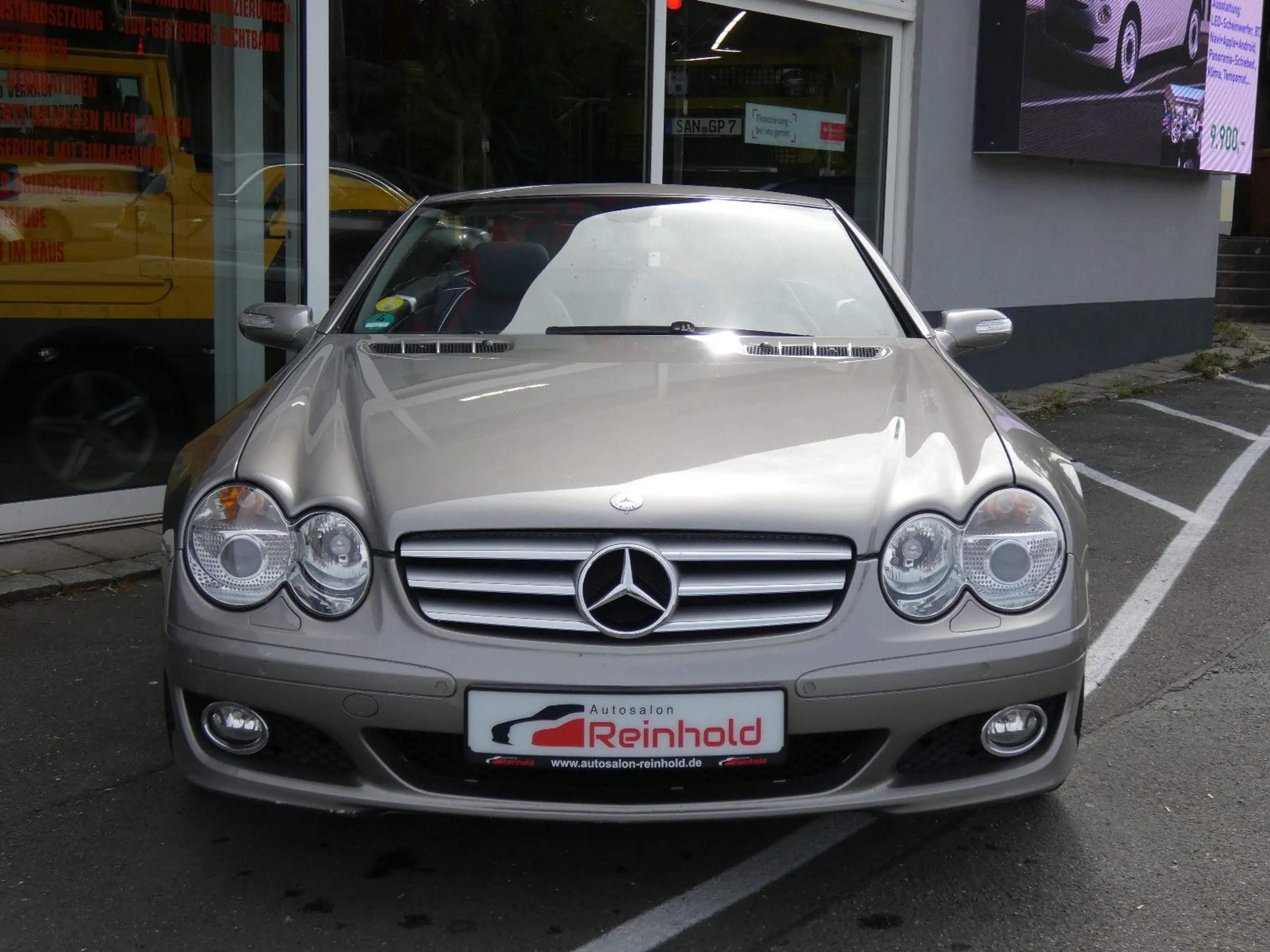Mercedes-Benz SL 350 Facelift Deutsch Scheckheft Top Zustand! — photo 6