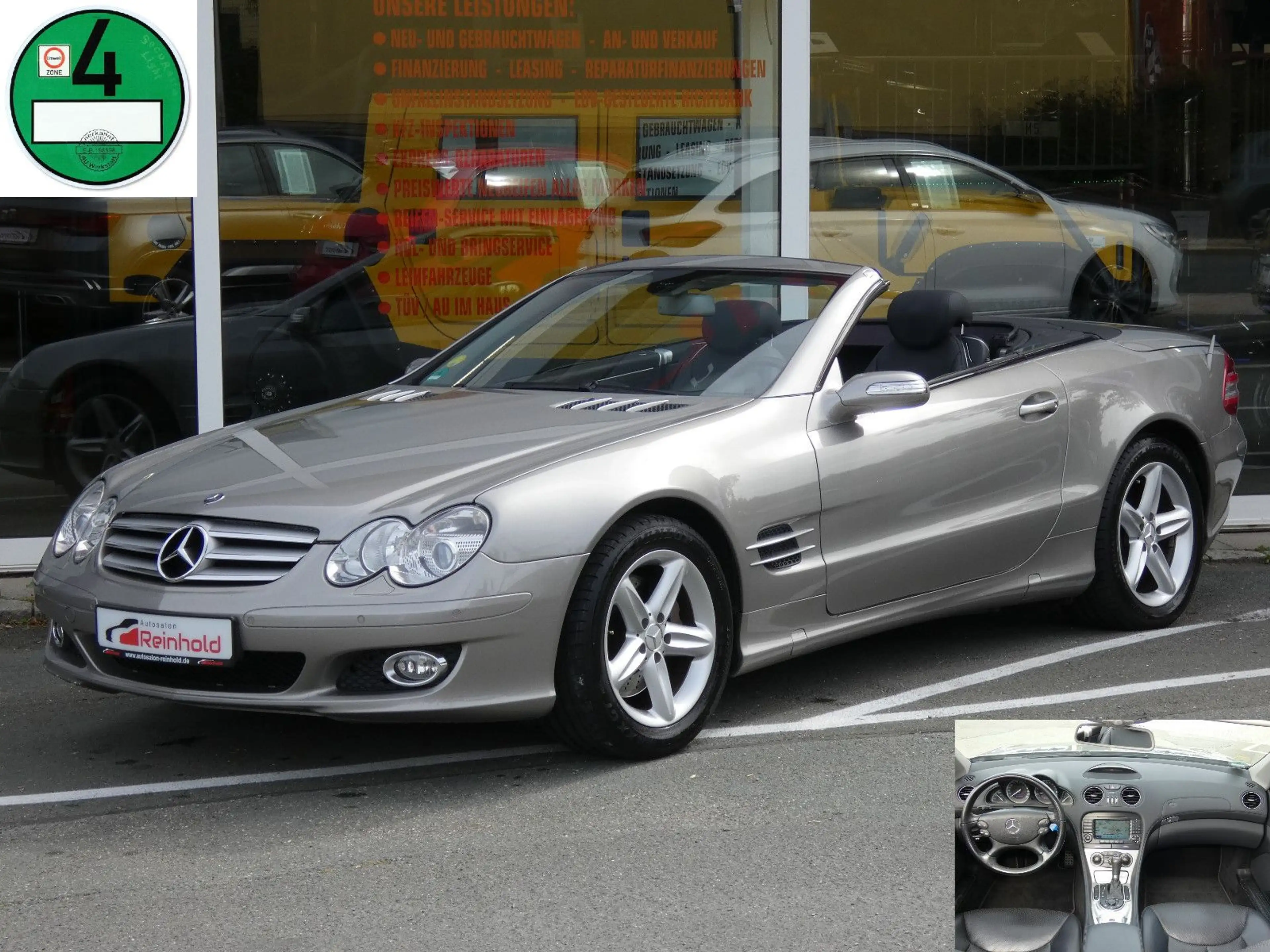 Mercedes-Benz SL 350 Facelift Deutsch Scheckheft Top Zustand!