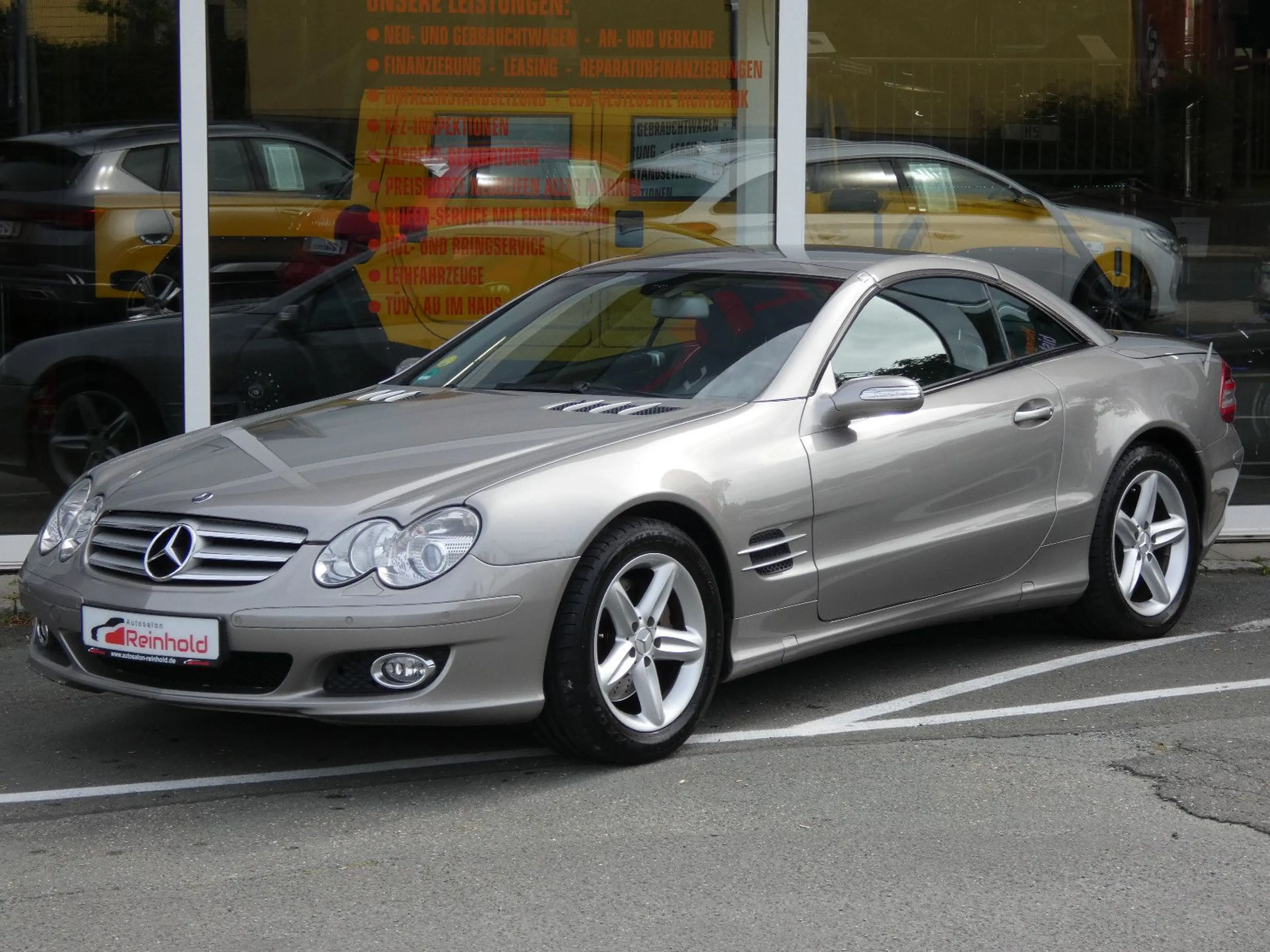 Mercedes-Benz SL 350 Facelift Deutsch Scheckheft Top Zustand! — photo 8