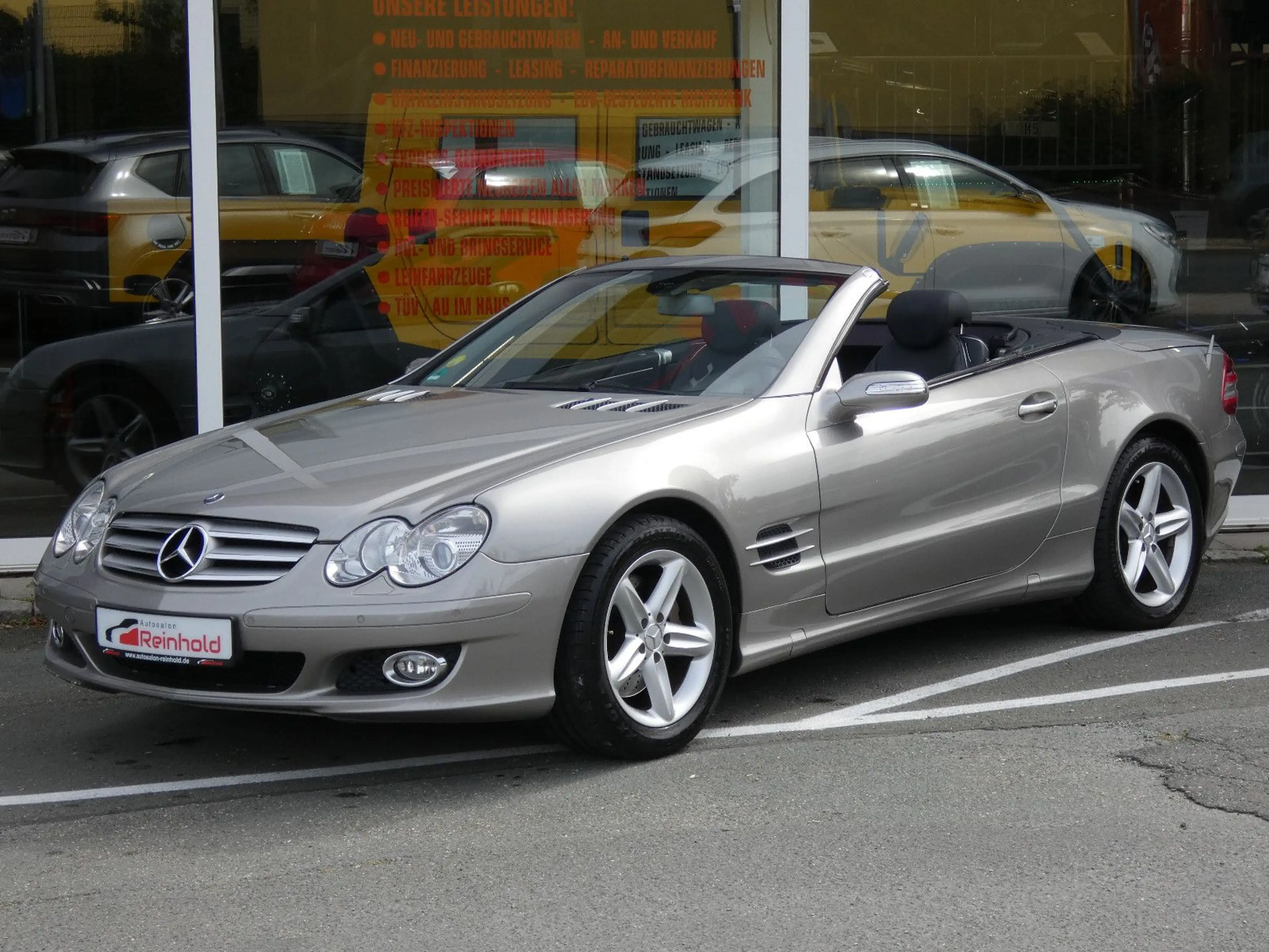 Mercedes-Benz SL 350 Facelift Deutsch Scheckheft Top Zustand! — photo 7