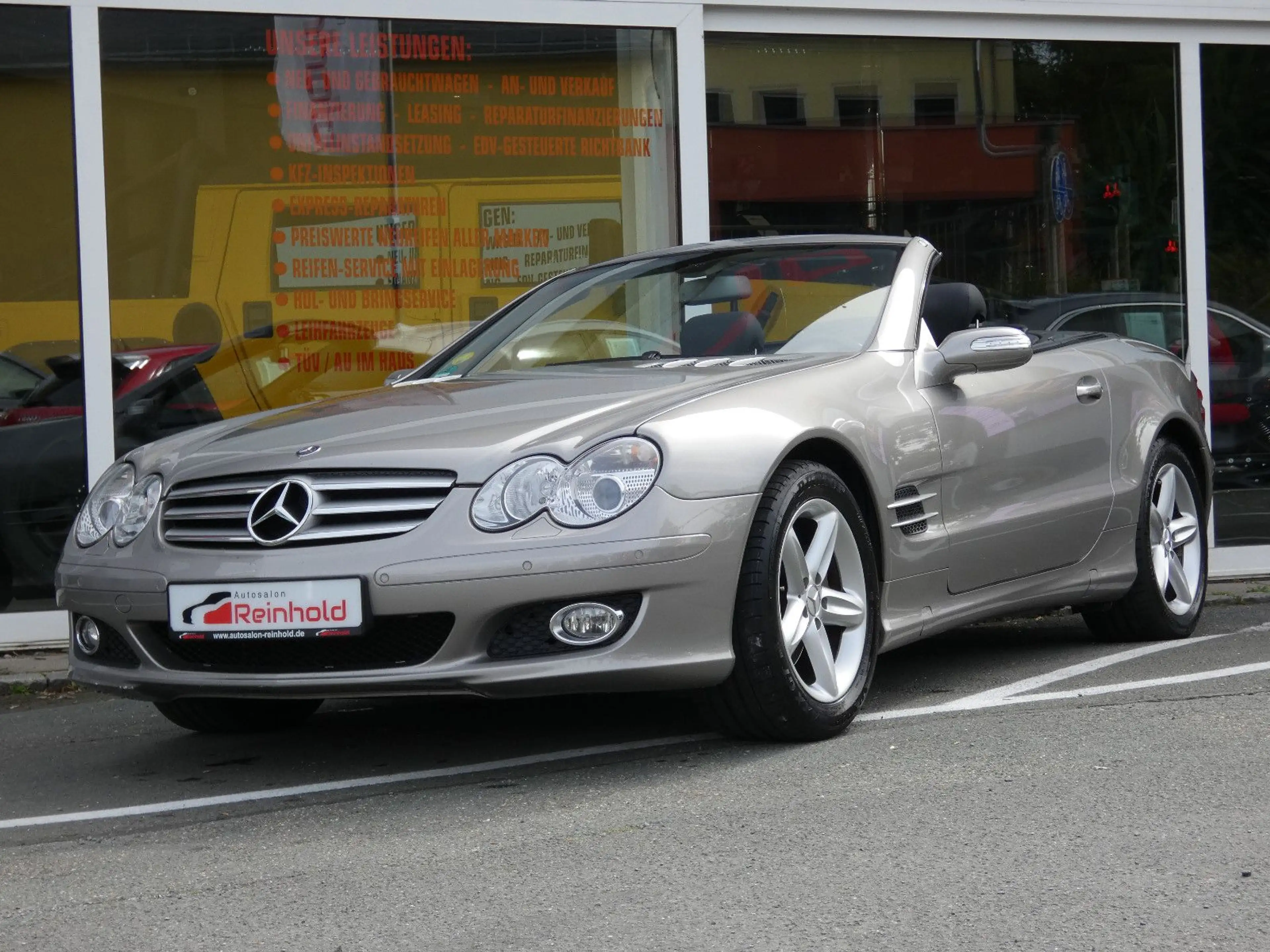 Mercedes-Benz SL 350 Facelift Deutsch Scheckheft Top Zustand! — photo 5
