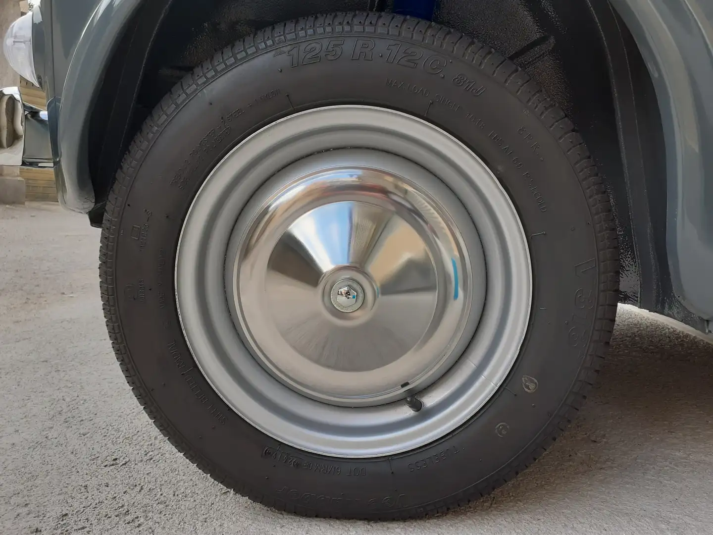 Fiat 500 F Grijs - 2