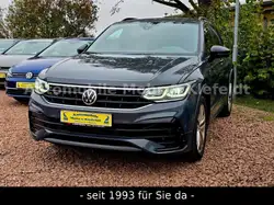 Volkswagen Tiguan DSG R Line 4Motion*AHZV*DCC*PANO*LHZ*QI*