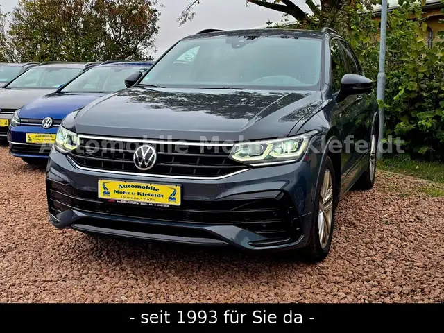 Volkswagen Tiguan DSG R Line 4Motion*AHZV*DCC*PANO*LHZ*QI*