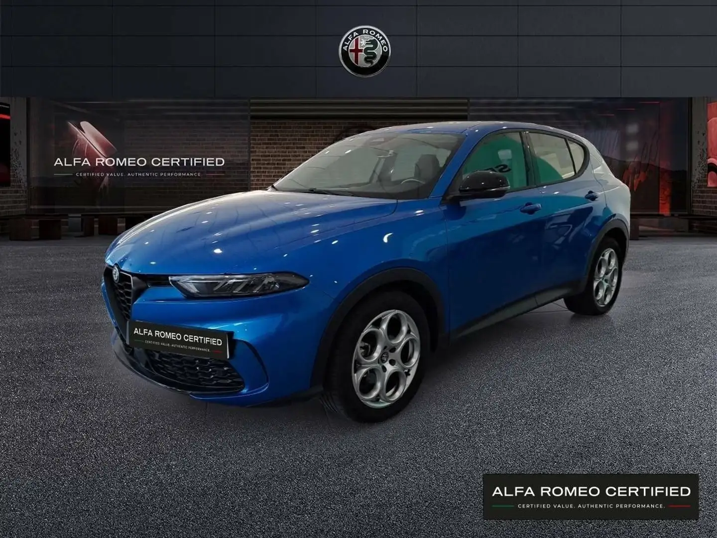 Alfa Romeo Tonale 1.6 DS Sprint FWD Niebieski - 1