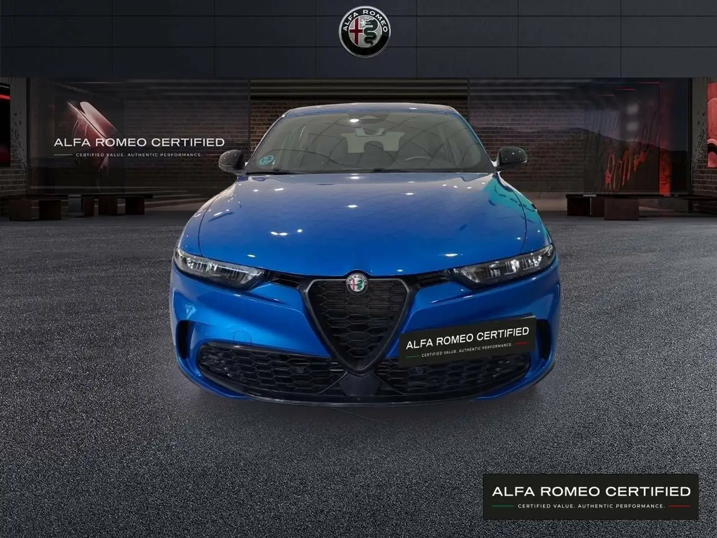 Alfa Romeo Tonale 1.6 DS Sprint FWD Niebieski - 2