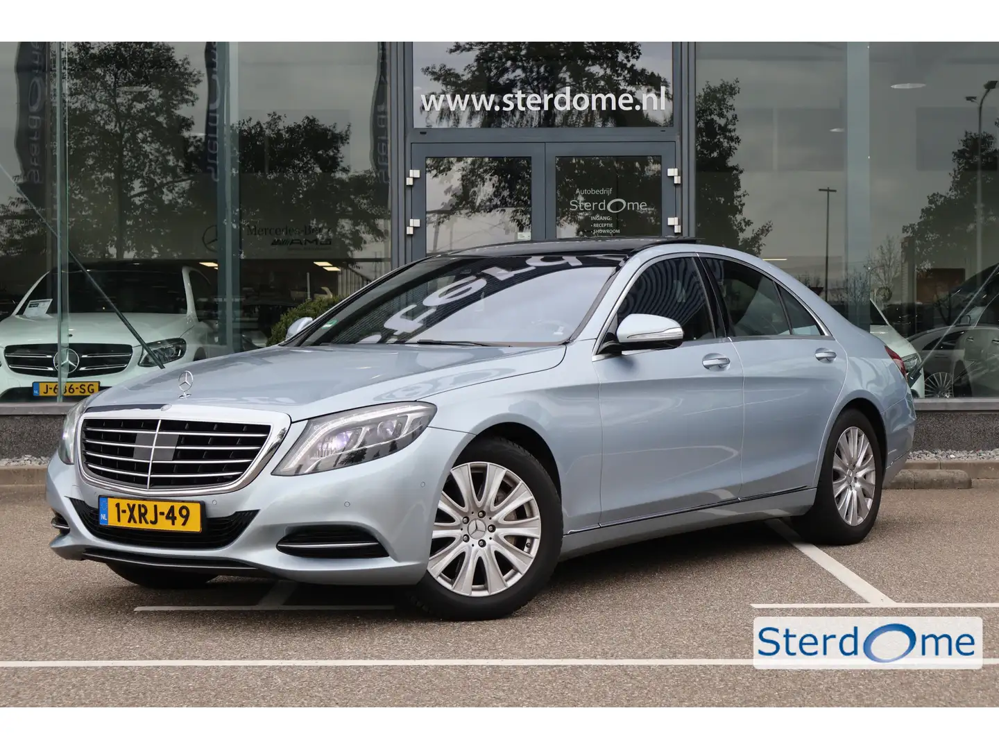 Mercedes-Benz S 350 4M BlueTEC Prestige l Panoramadak l Comand l Stoel Grijs - 1