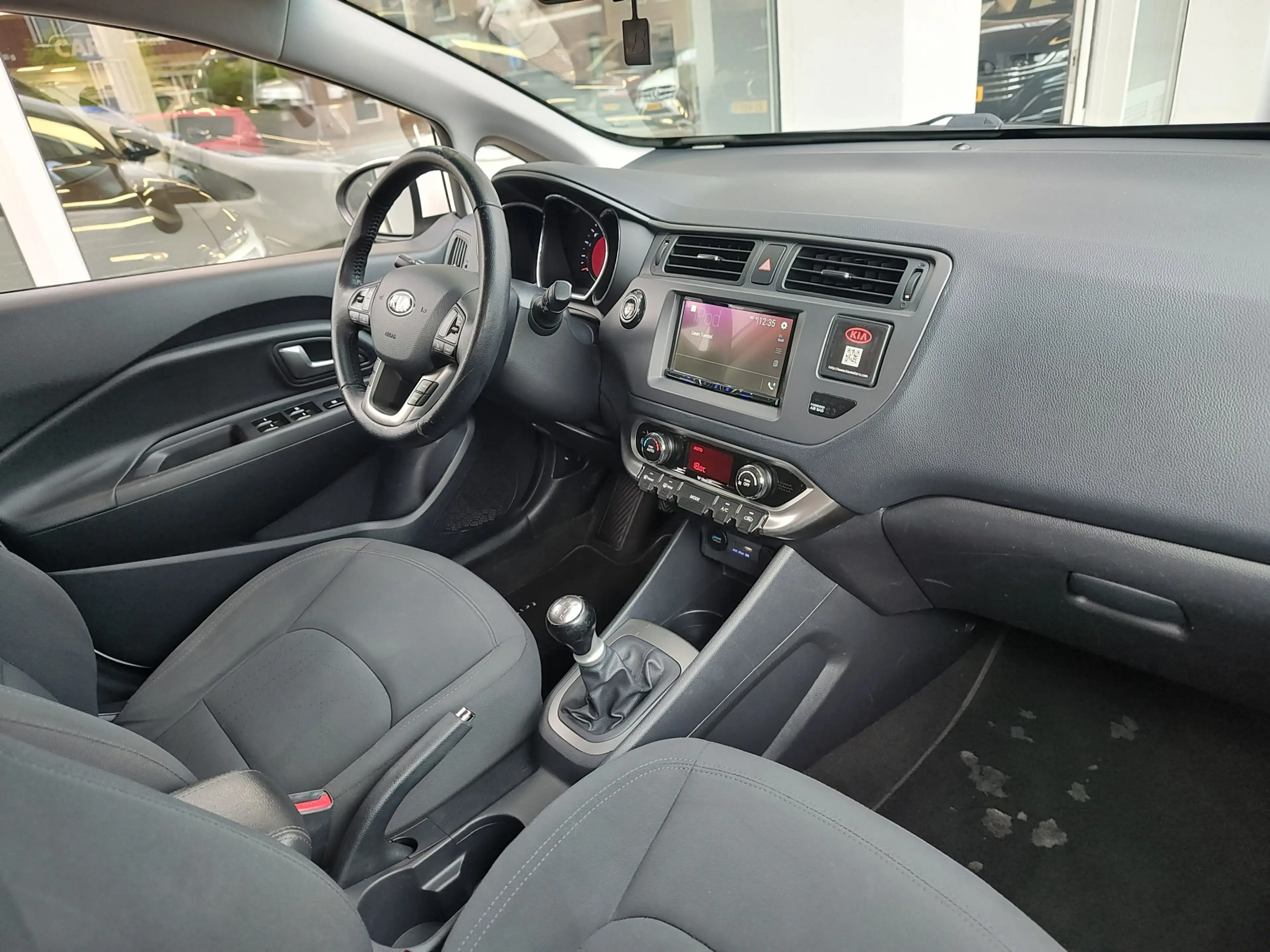 Kia Rio 1.2 CVVT SUPER PACK Clima | Keyless | Cruise Contr — photo 9