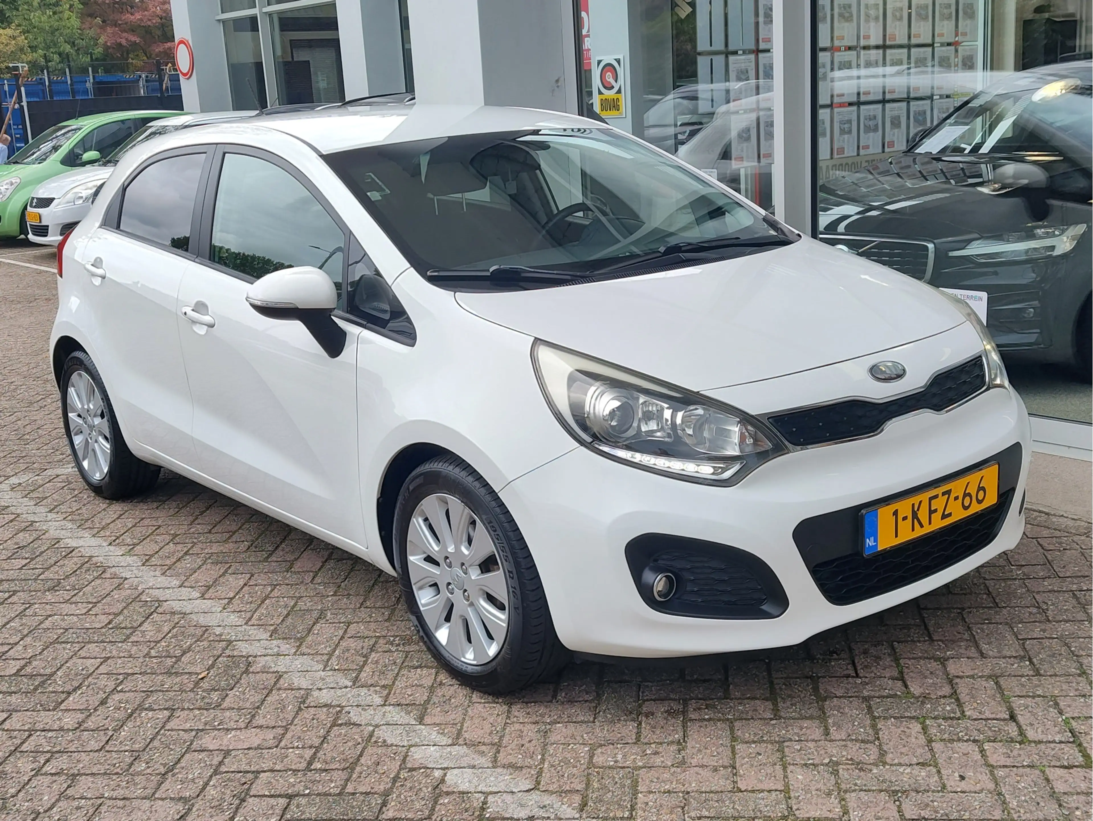 Kia Rio 1.2 CVVT SUPER PACK Clima | Keyless | Cruise Contr — photo 7
