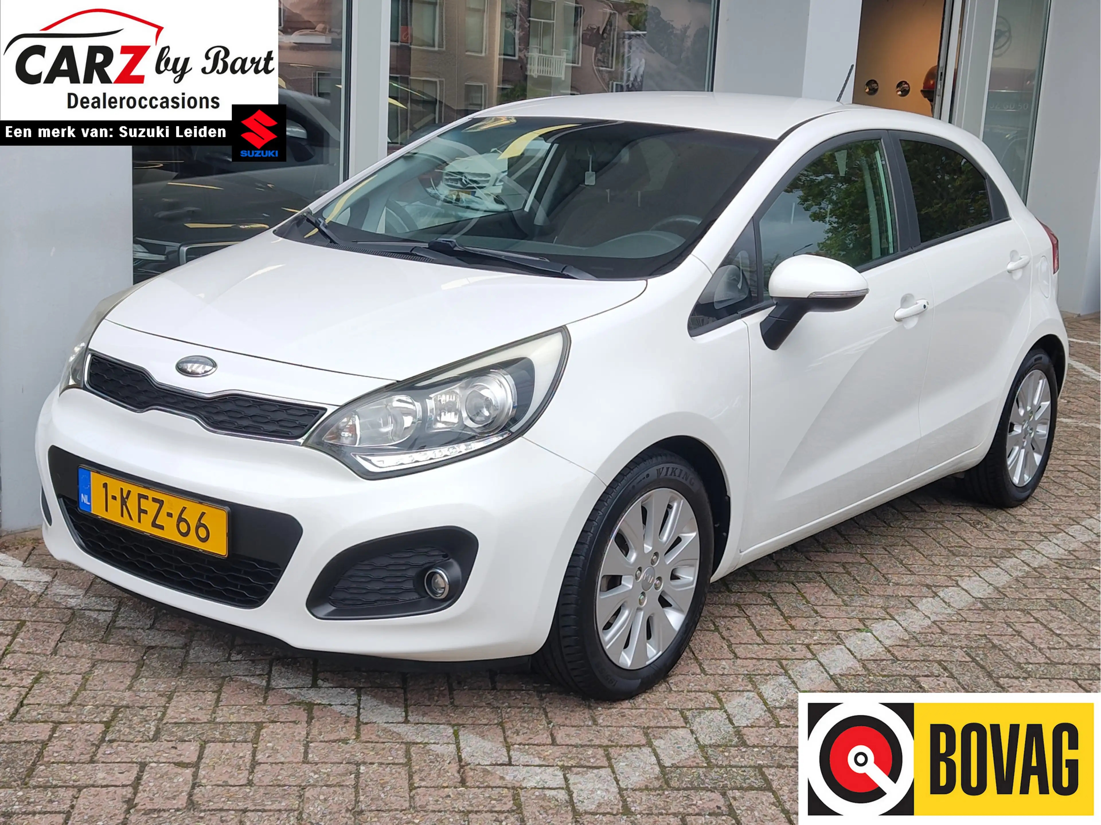 Kia Rio 1.2 CVVT SUPER PACK Clima | Keyless | Cruise Contr