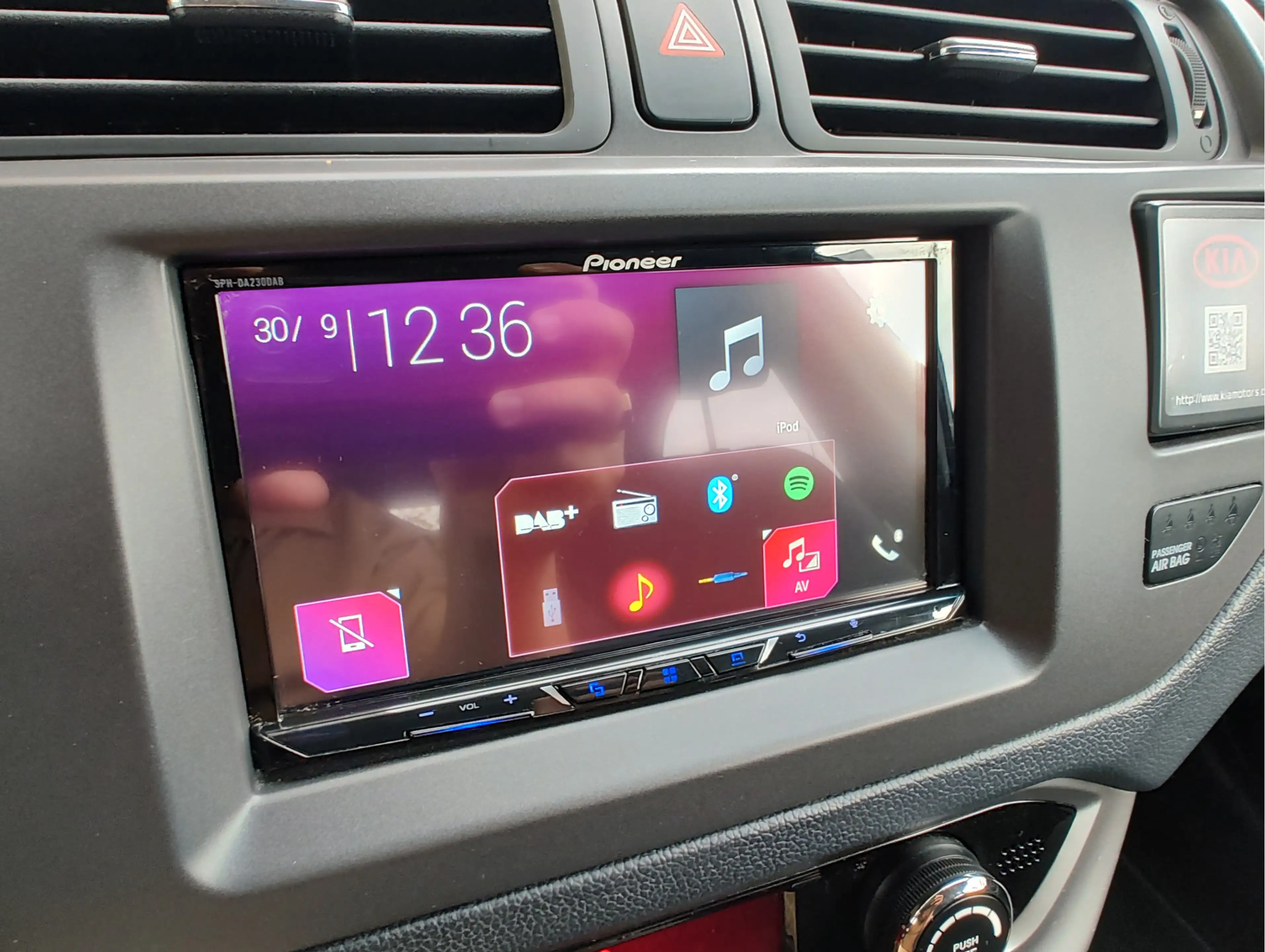 Kia Rio 1.2 CVVT SUPER PACK Clima | Keyless | Cruise Contr — photo 15