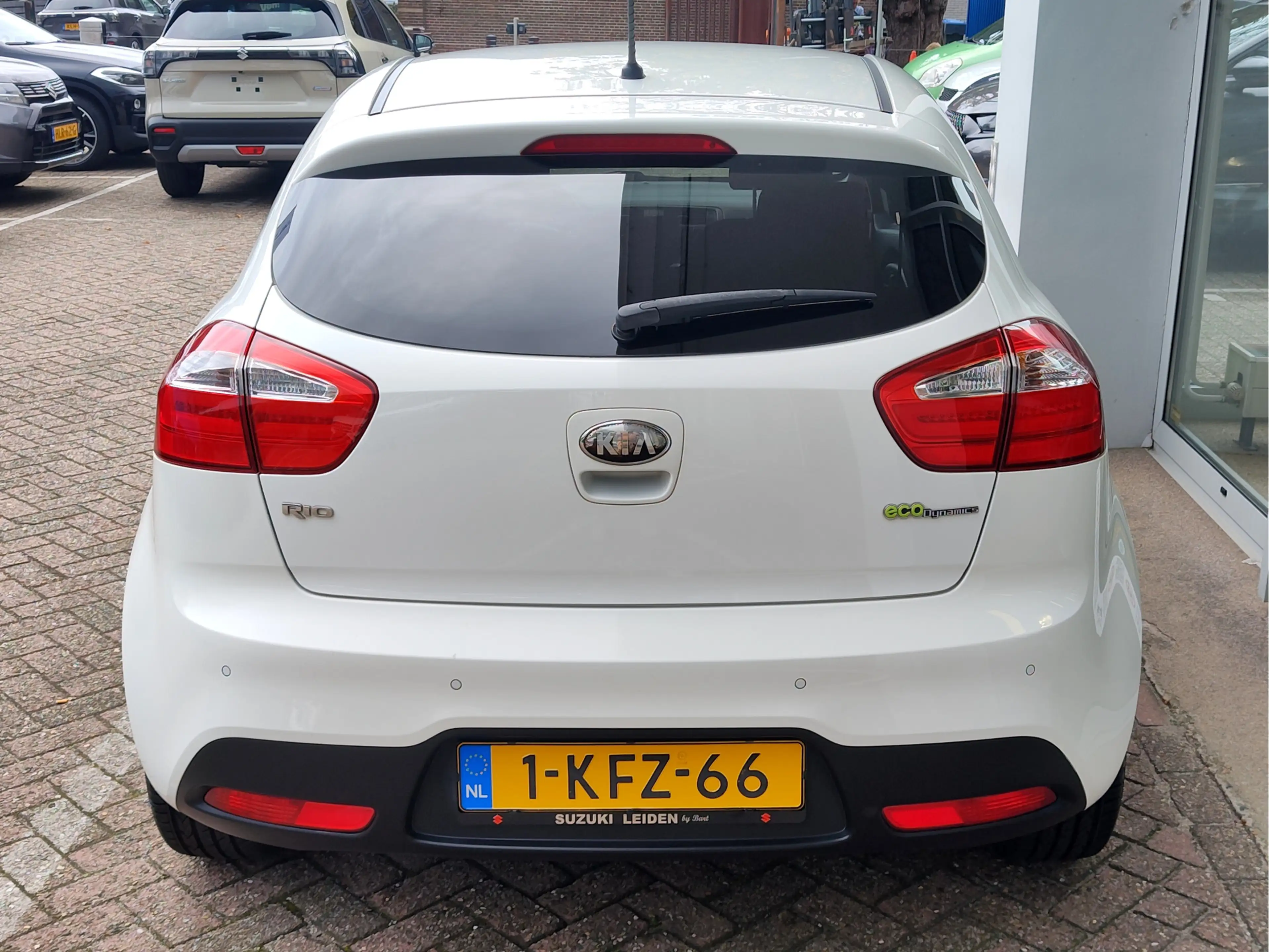 Kia Rio 1.2 CVVT SUPER PACK Clima | Keyless | Cruise Contr — photo 4