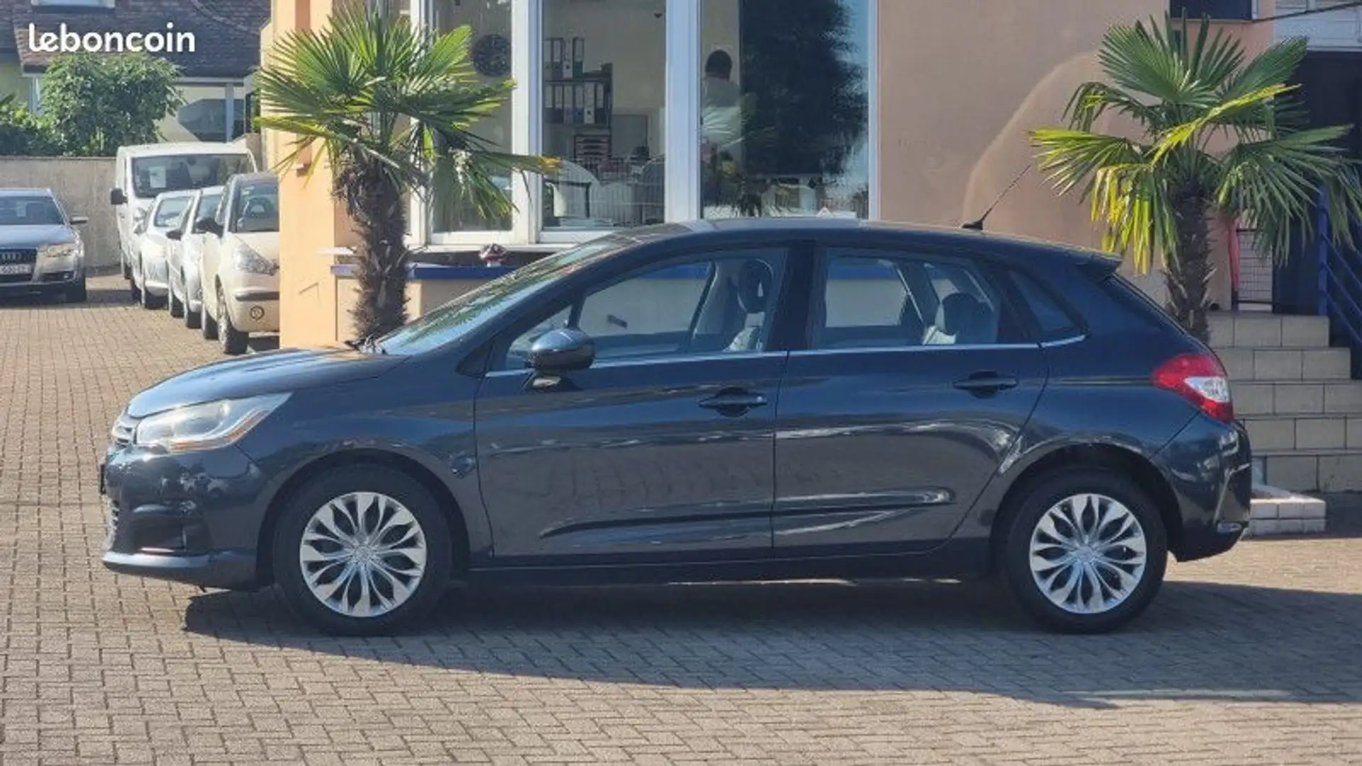 Citroen C4 1.6 VTI 120CH CONFORT Bleu - 2