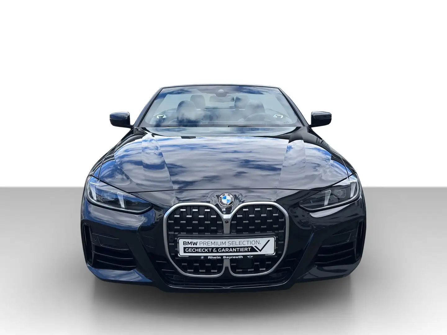 BMW 430 i xDrive Cabrio M Sport Navi LED ACC Park+ Navi LE Schwarz - 2